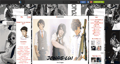 Desktop Screenshot of jonas-lui.skyrock.com