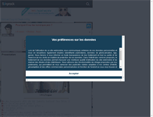 Tablet Screenshot of jonas-lui.skyrock.com