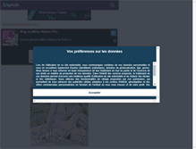 Tablet Screenshot of miiiss-watson-piix.skyrock.com