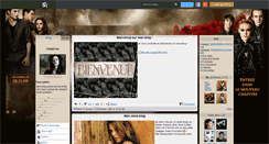 Desktop Screenshot of 4twilightfan001.skyrock.com