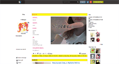 Desktop Screenshot of mini-rukia.skyrock.com