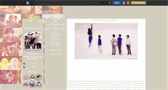 Desktop Screenshot of fiction-one-direction-00.skyrock.com
