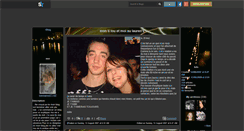 Desktop Screenshot of mavieamoi271187.skyrock.com