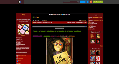 Desktop Screenshot of chocaho.skyrock.com