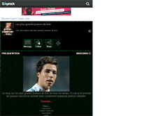 Tablet Screenshot of grands-joueurs-de-foot.skyrock.com