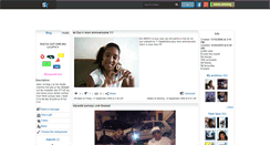 Desktop Screenshot of lylypuce97one.skyrock.com