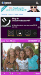 Mobile Screenshot of chouchoudoudou407.skyrock.com