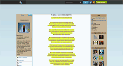 Desktop Screenshot of evangeliques.skyrock.com