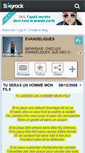 Mobile Screenshot of evangeliques.skyrock.com