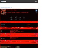 Tablet Screenshot of dj-techno-67.skyrock.com