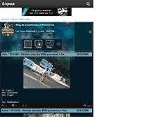 Tablet Screenshot of cyclocross-la-pomme-13.skyrock.com