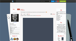 Desktop Screenshot of maxime.skyrock.com