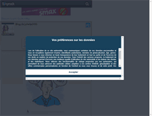 Tablet Screenshot of juliette3100.skyrock.com