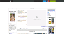 Desktop Screenshot of just-greg-koh-lanta.skyrock.com
