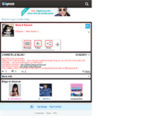 Tablet Screenshot of bella-x-edward-x3.skyrock.com