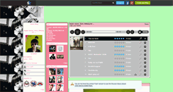 Desktop Screenshot of dj-stitch.skyrock.com