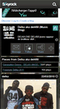 Mobile Screenshot of del450-officiel94.skyrock.com