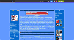 Desktop Screenshot of chamberte-handball.skyrock.com