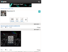 Tablet Screenshot of beni-18.skyrock.com