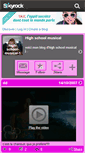 Mobile Screenshot of high-school-musical-1.skyrock.com