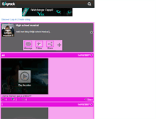Tablet Screenshot of high-school-musical-1.skyrock.com