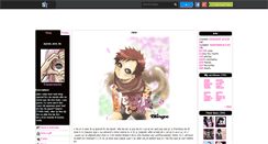 Desktop Screenshot of naruto-love-fics.skyrock.com