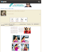 Tablet Screenshot of housewivesdaily.skyrock.com