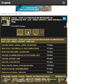 Tablet Screenshot of falcom13.skyrock.com