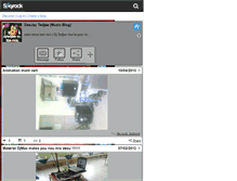 Tablet Screenshot of djtedjee-in-the-mix.skyrock.com
