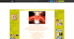 Desktop Screenshot of berii-shirayuki.skyrock.com