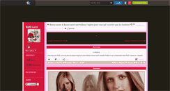 Desktop Screenshot of buffy-love.skyrock.com