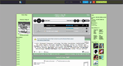 Desktop Screenshot of mimine-xyz-music.skyrock.com