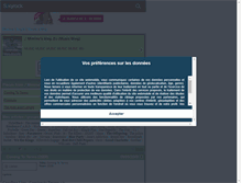 Tablet Screenshot of mimine-xyz-music.skyrock.com