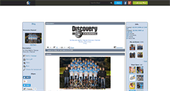 Desktop Screenshot of dscteam.skyrock.com