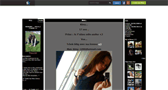 Desktop Screenshot of kimy1290.skyrock.com