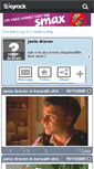 Mobile Screenshot of jamie-draven.skyrock.com