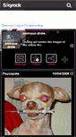 Mobile Screenshot of animaux-drole.skyrock.com