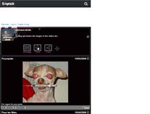 Tablet Screenshot of animaux-drole.skyrock.com