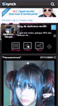 Mobile Screenshot of darkness-renalii.skyrock.com