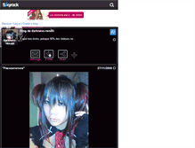Tablet Screenshot of darkness-renalii.skyrock.com