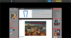 Desktop Screenshot of fic-cris-sergio.skyrock.com