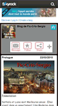 Mobile Screenshot of fic-cris-sergio.skyrock.com