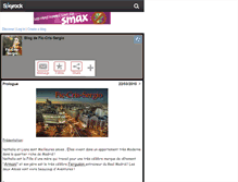 Tablet Screenshot of fic-cris-sergio.skyrock.com