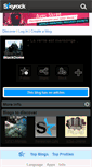 Mobile Screenshot of blackdome.skyrock.com