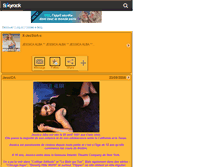 Tablet Screenshot of jessica21alba.skyrock.com