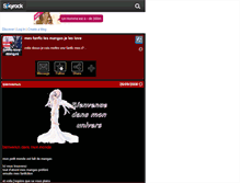 Tablet Screenshot of fanfic-love-mangas.skyrock.com