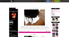 Desktop Screenshot of bella-latina18.skyrock.com