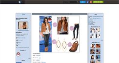 Desktop Screenshot of hudgens-style-vanessa.skyrock.com