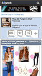Mobile Screenshot of hudgens-style-vanessa.skyrock.com