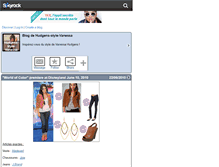 Tablet Screenshot of hudgens-style-vanessa.skyrock.com